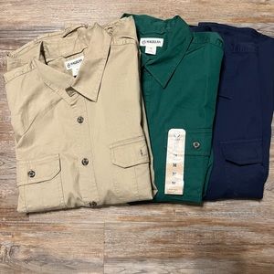 Magellan shirts